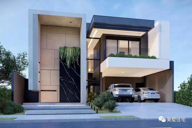 20套現代風格的小別墅，在農村建一棟,肯定轟動十里八鄉！