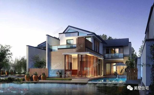 20套現代風格的小別墅，在農村建一棟,肯定轟動十里八鄉！
