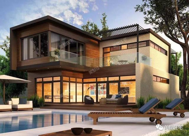 20套現代風格的小別墅，在農村建一棟,肯定轟動十里八鄉！