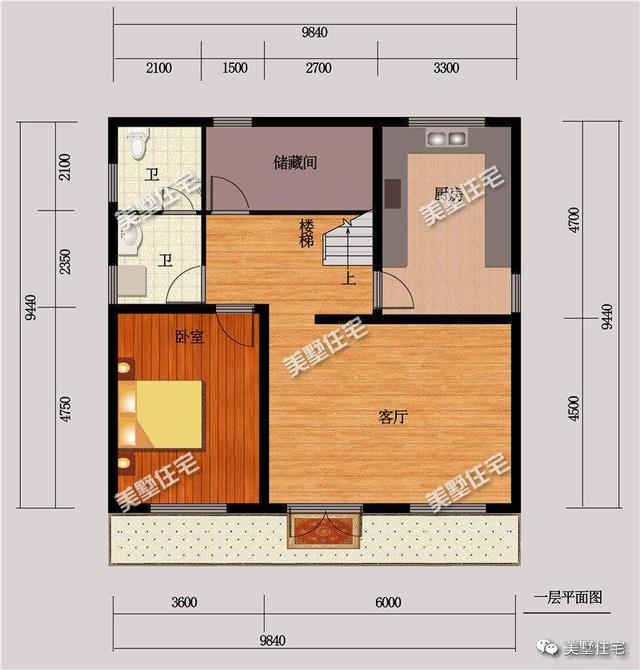6套農村自建別墅設計，1套2層5套三層，村里人建了都說好！