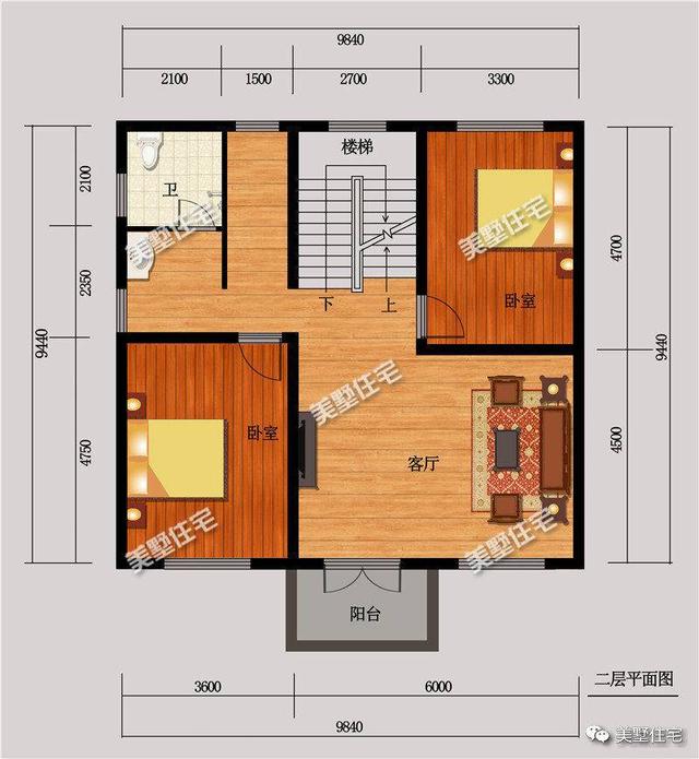 6套農村自建別墅設計，1套2層5套三層，村里人建了都說好！