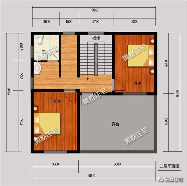 6套農村自建別墅設計，1套2層5套三層，村里人建了都說好！