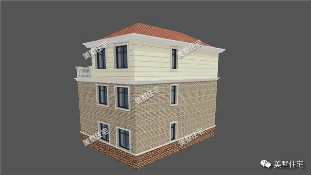 6套農村自建別墅設計，1套2層5套三層，村里人建了都說好！