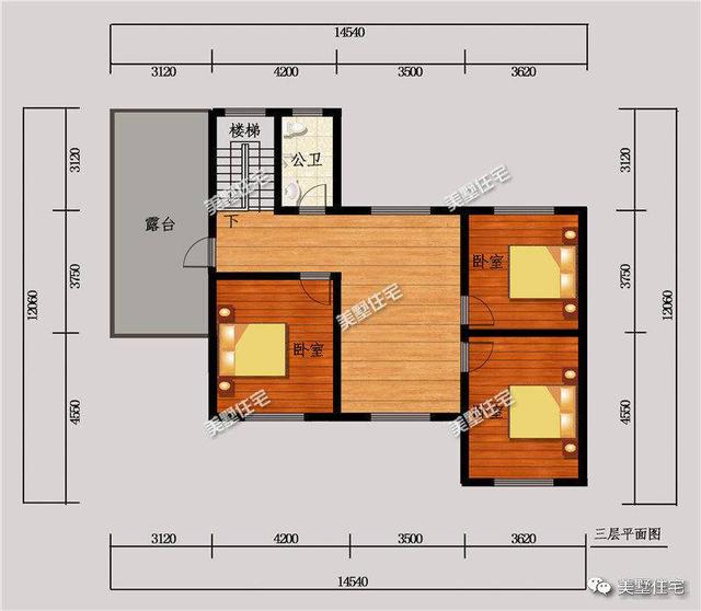 6套農村自建別墅設計，1套2層5套三層，村里人建了都說好！