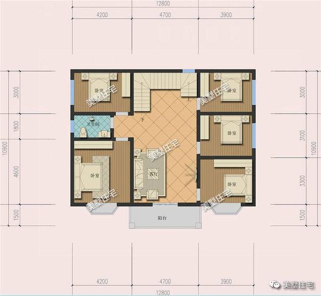 6套農村自建別墅設計，1套2層5套三層，村里人建了都說好！
