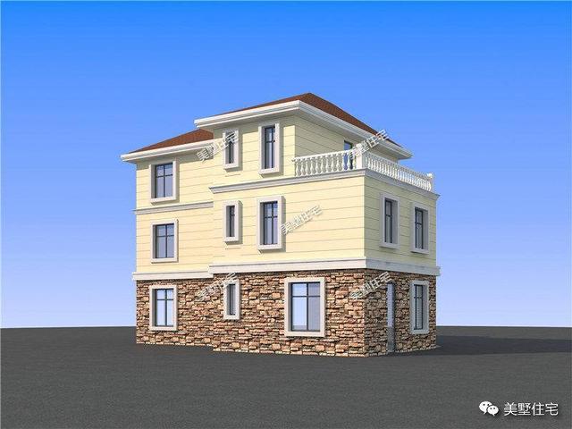 6套農村自建別墅設計，1套2層5套三層，村里人建了都說好！