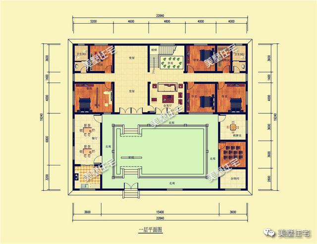 歐式別墅已經過時了，中式合院別墅才是最美的！