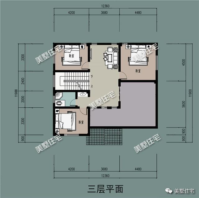 歐式別墅已經過時了，中式合院別墅才是最美的！