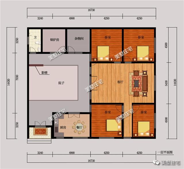 歐式別墅已經過時了，中式合院別墅才是最美的！