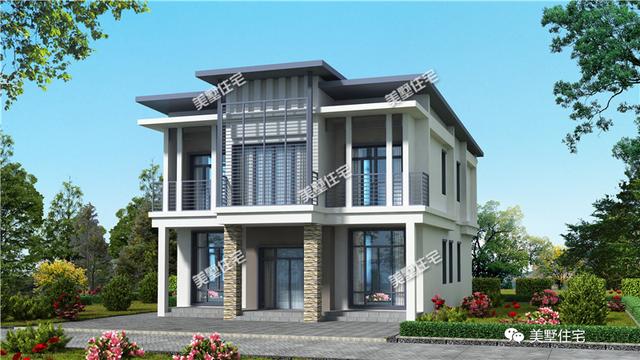 年底回老家修建一棟小別墅，這5款最好的別墅設(shè)計(jì)圖留給你，一到三層全都有！