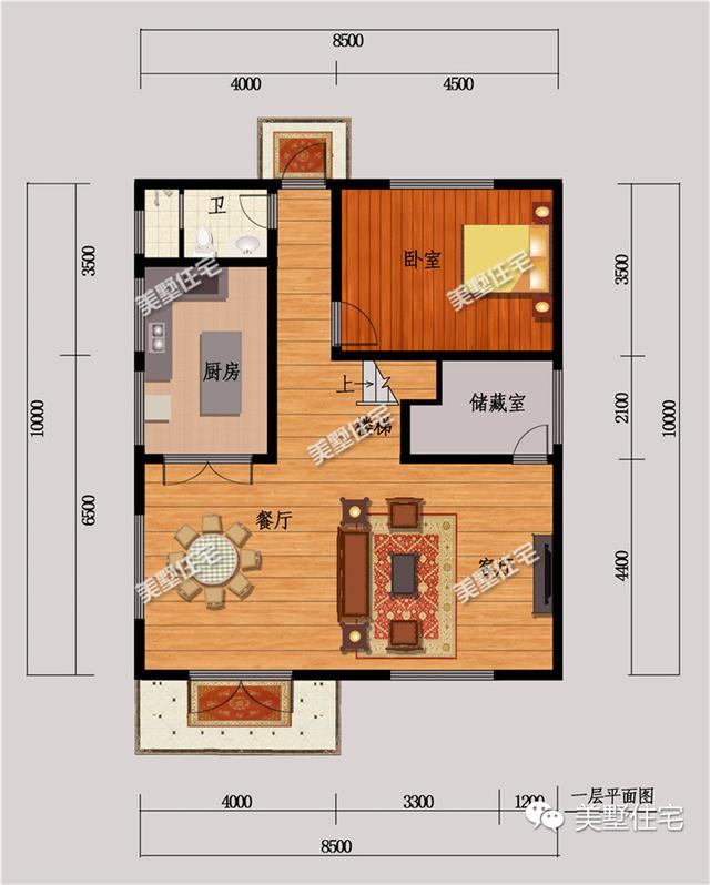 年底回老家修建一棟小別墅，這5款最好的別墅設(shè)計(jì)圖留給你，一到三層全都有！