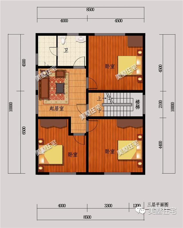 年底回老家修建一棟小別墅，這5款最好的別墅設(shè)計(jì)圖留給你，一到三層全都有！
