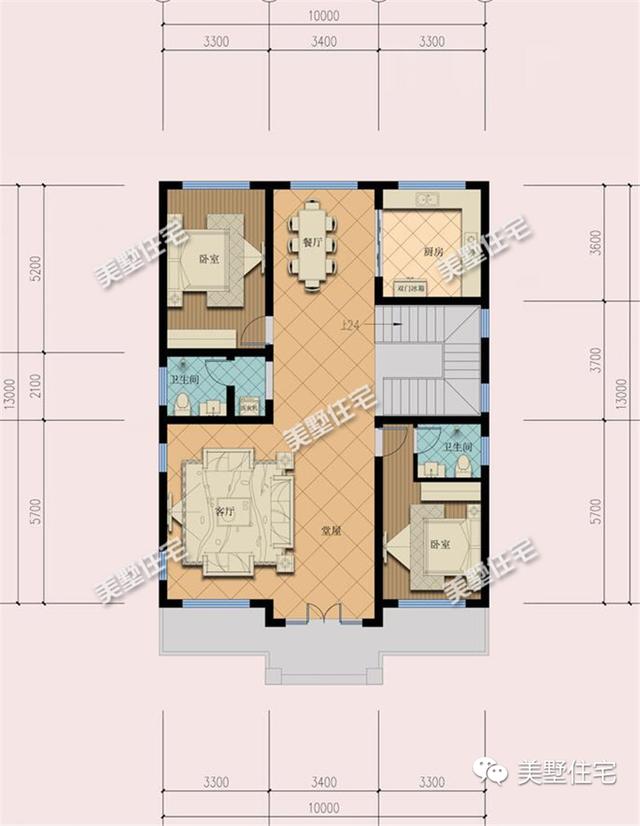 年底回老家修建一棟小別墅，這5款最好的別墅設(shè)計(jì)圖留給你，一到三層全都有！
