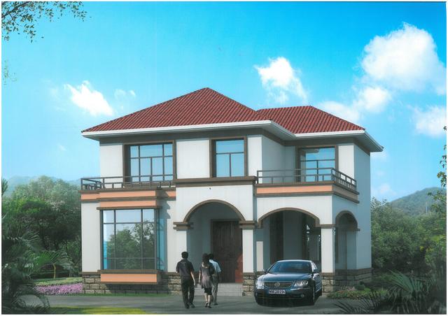 年底回老家修建一棟小別墅，這5款最好的別墅設(shè)計(jì)圖留給你，一到三層全都有！