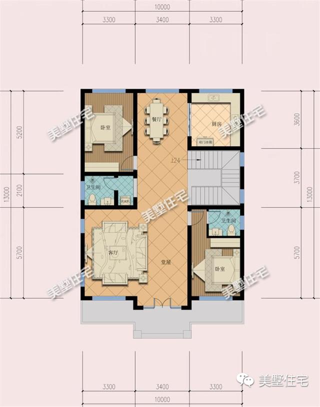 年底回老家修建一棟小別墅，這5款最好的別墅設(shè)計(jì)圖留給你，一到三層全都有！