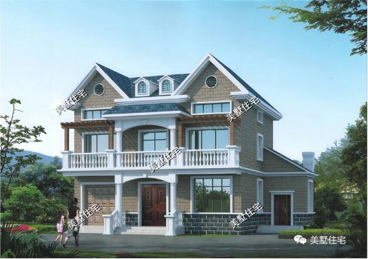 農(nóng)村建別墅一定要帶院子，6套經(jīng)典戶型設計，拿走不謝