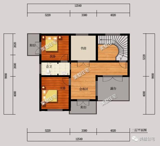 農(nóng)村建別墅一定要帶院子，6套經(jīng)典戶型設計，拿走不謝
