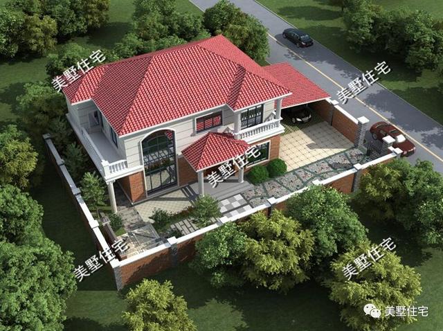 農(nóng)村建別墅一定要帶院子，6套經(jīng)典戶型設計，拿走不謝