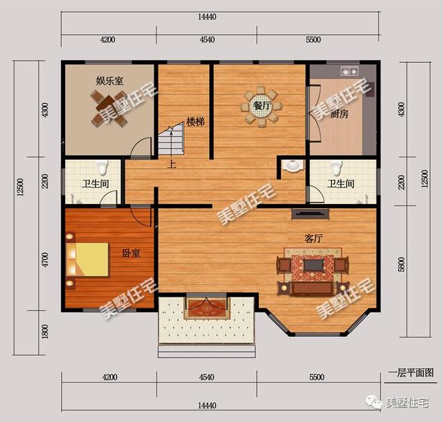 農(nóng)村建別墅一定要帶院子，6套經(jīng)典戶型設計，拿走不謝