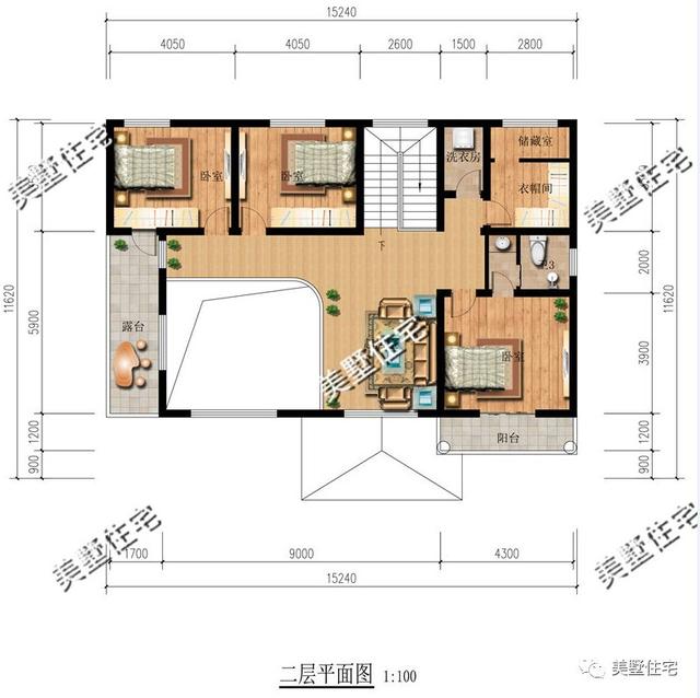 農(nóng)村建別墅一定要帶院子，6套經(jīng)典戶型設計，拿走不謝