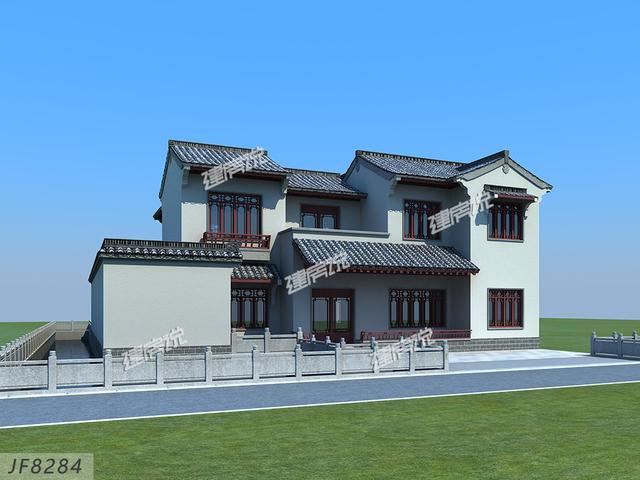 中式庭院別墅設計圖，有庭有院詩情畫意，驚艷千年,這才是中國人住的房子！