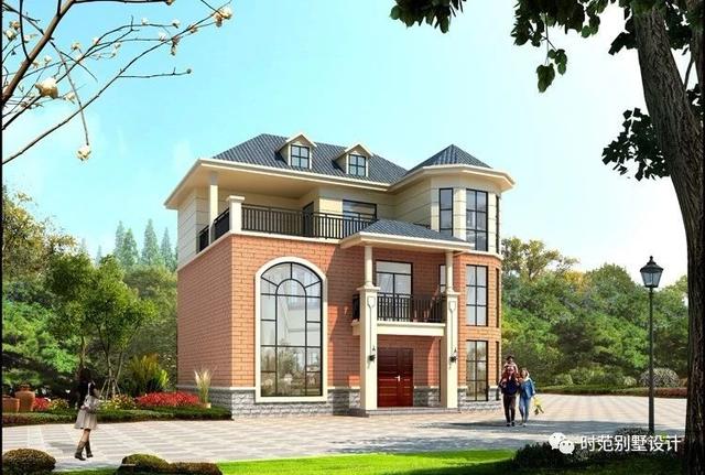 三層復(fù)式別墅設(shè)計(jì)方案，10x12米7室4廳多露臺(tái)陽臺(tái)，回到夢(mèng)開始的地方