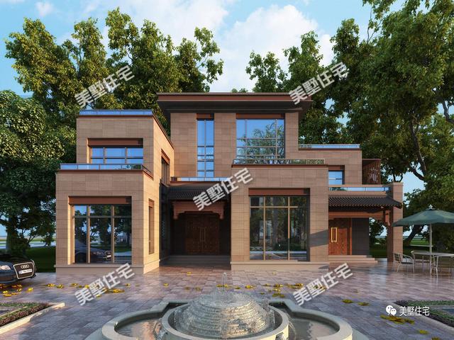 中國人還是最喜歡建中式別墅，這5款戶型不容錯過！