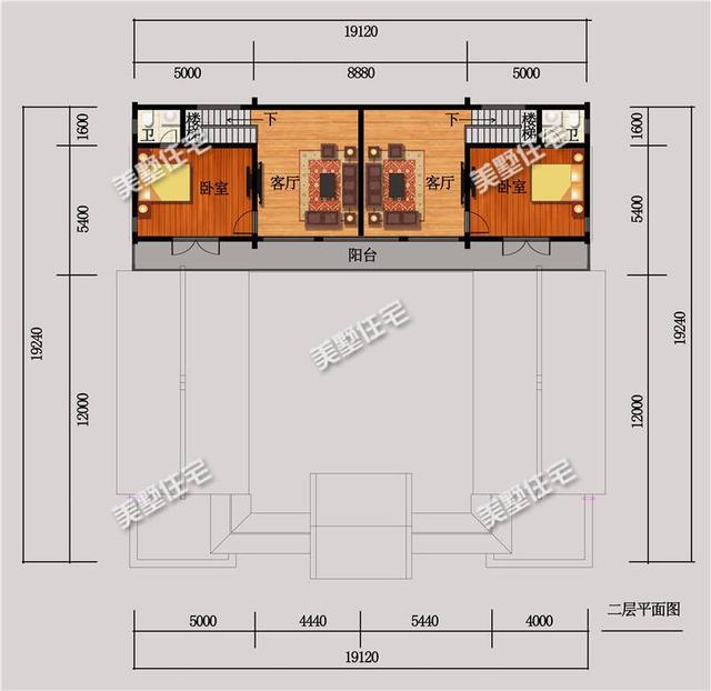中國人還是最喜歡建中式別墅，這5款戶型不容錯過！