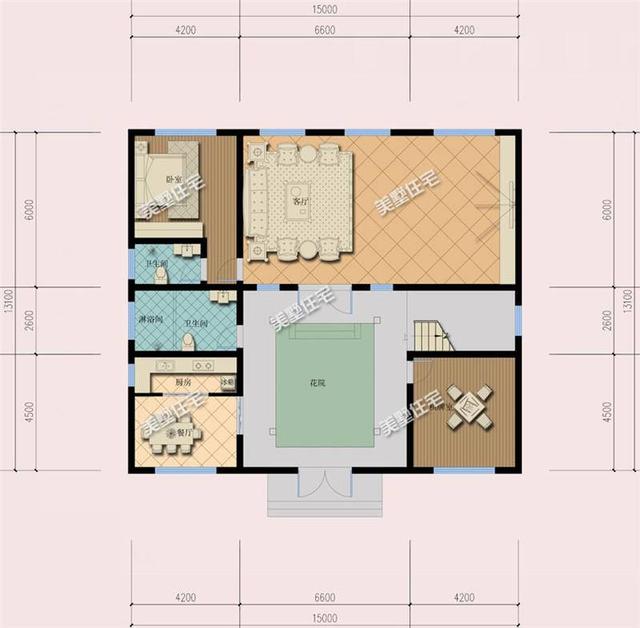 中國人還是最喜歡建中式別墅，這5款戶型不容錯過！