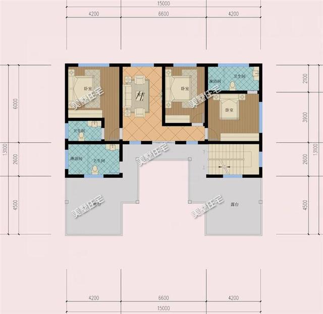 中國人還是最喜歡建中式別墅，這5款戶型不容錯過！