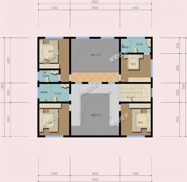 中國人還是最喜歡建中式別墅，這5款戶型不容錯過！