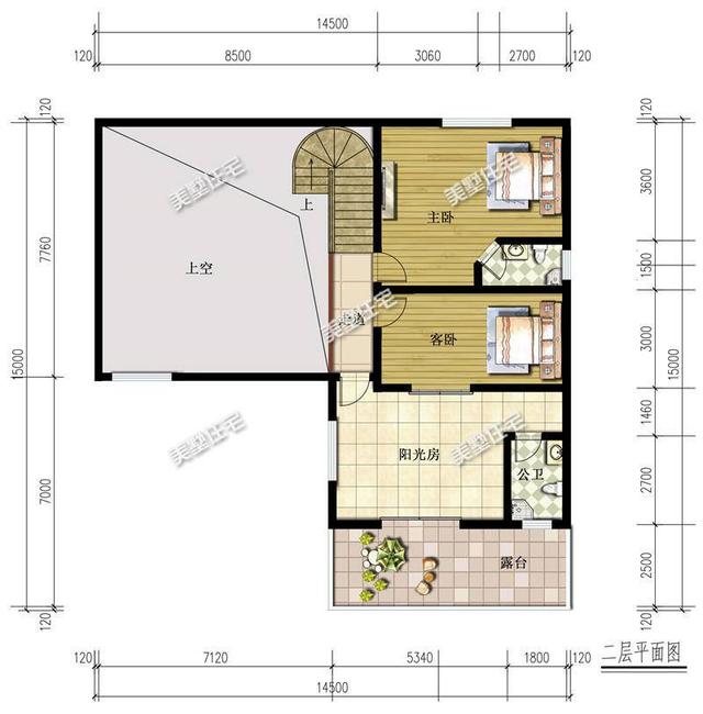 中國人還是最喜歡建中式別墅，這5款戶型不容錯過！