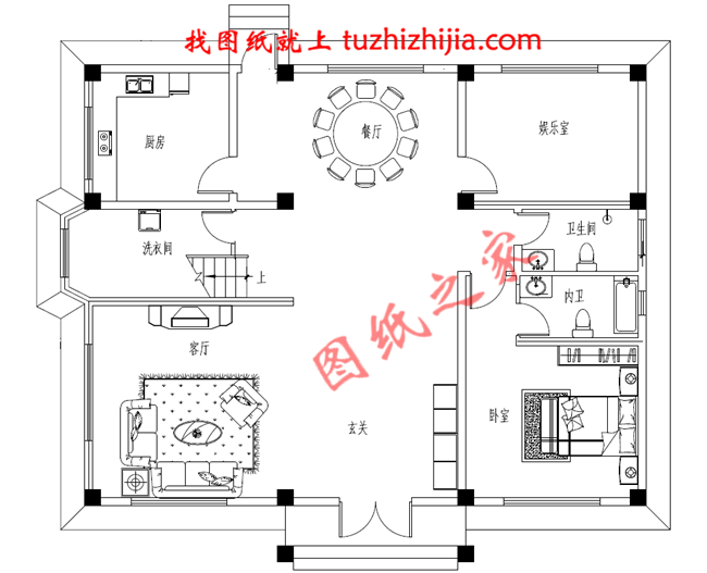農(nóng)村60萬(wàn)三層別墅款式設(shè)計(jì)圖，美觀大氣上檔次，村里人都羨慕！