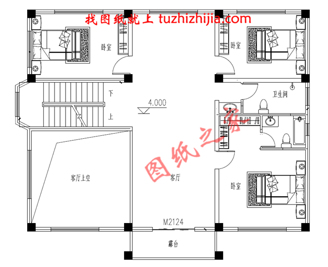 農(nóng)村60萬(wàn)三層別墅款式設(shè)計(jì)圖，美觀大氣上檔次，村里人都羨慕！