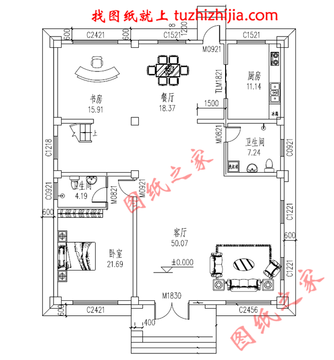 農(nóng)村60萬(wàn)三層別墅款式設(shè)計(jì)圖，美觀大氣上檔次，村里人都羨慕！