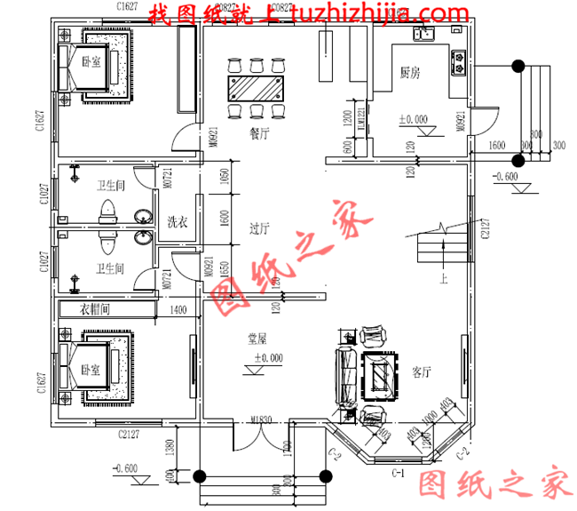 農(nóng)村60萬(wàn)三層別墅款式設(shè)計(jì)圖，美觀大氣上檔次，村里人都羨慕！