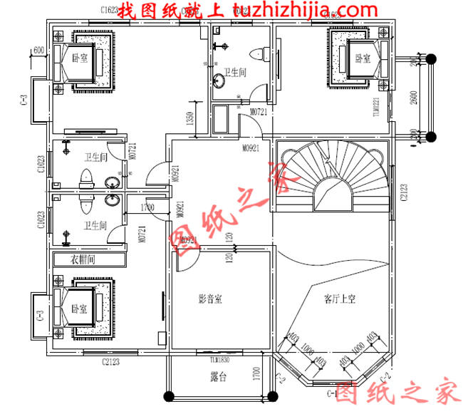 農(nóng)村60萬(wàn)三層別墅款式設(shè)計(jì)圖，美觀大氣上檔次，村里人都羨慕！