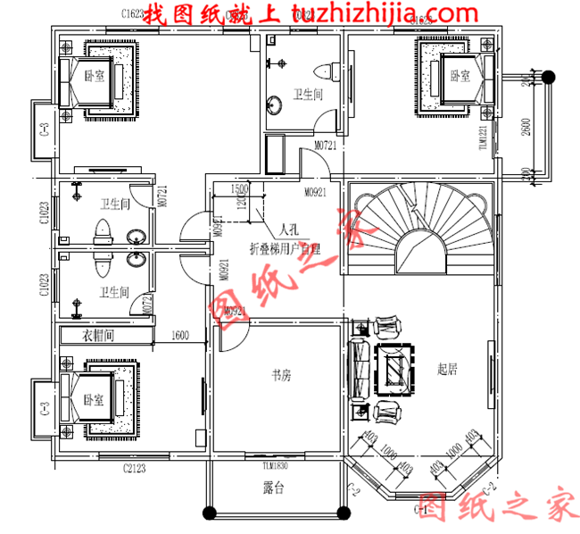 農(nóng)村60萬(wàn)三層別墅款式設(shè)計(jì)圖，美觀大氣上檔次，村里人都羨慕！