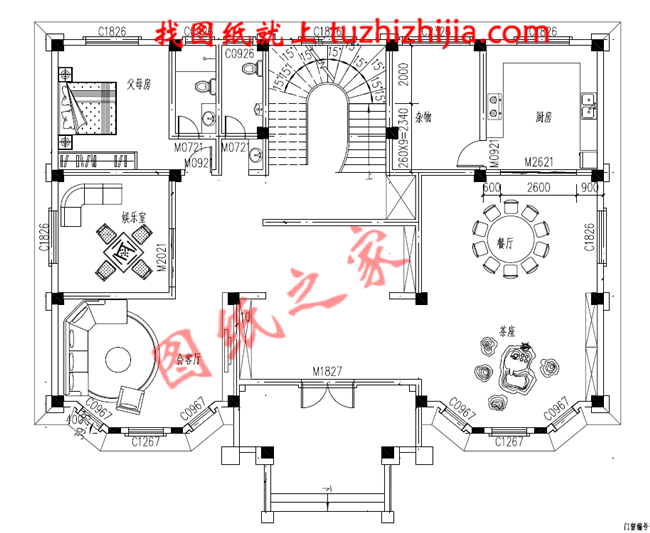 農村70萬三層別墅款式設計圖，讓一家人都住得舒適舒心！