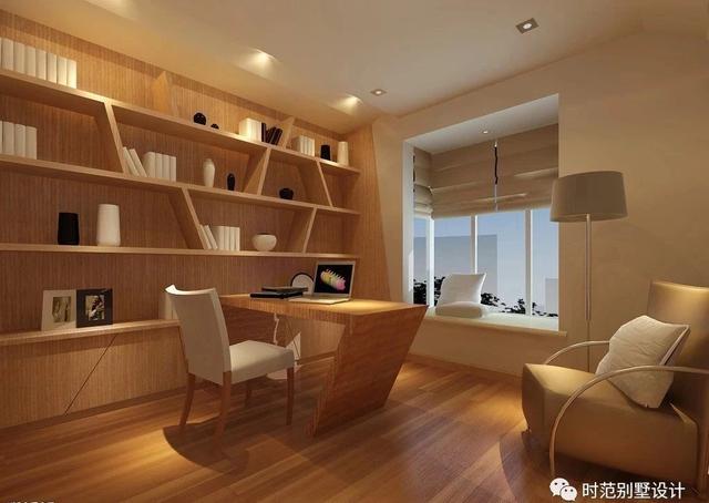 三層現(xiàn)代別墅設(shè)計方案，12x12米7室6衛(wèi)，時尚雅致，適合農(nóng)村自建