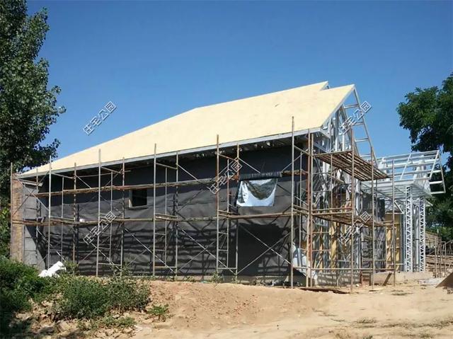 河北農村一棟輕鋼別墅19萬就能蓋好？房主都說撿到便宜了！