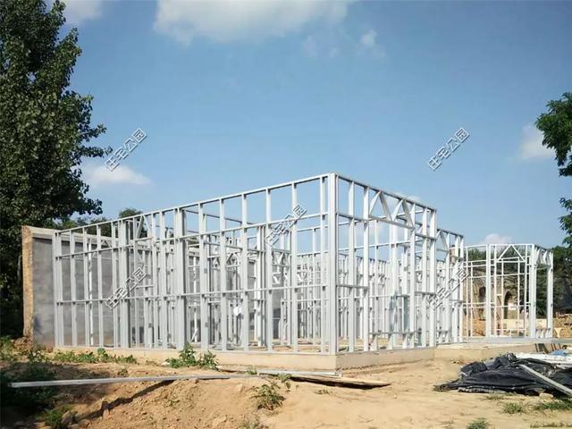 河北農村一棟輕鋼別墅19萬就能蓋好？房主都說撿到便宜了！