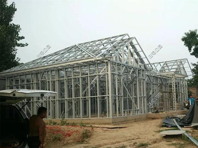 河北農村一棟輕鋼別墅19萬就能蓋好？房主都說撿到便宜了！