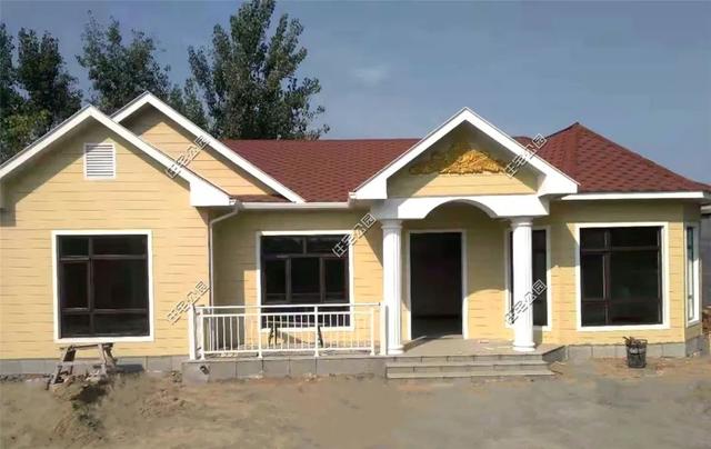 河北農村一棟輕鋼別墅19萬就能蓋好？房主都說撿到便宜了！