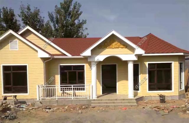 河北農村一棟輕鋼別墅19萬就能蓋好？房主都說撿到便宜了！