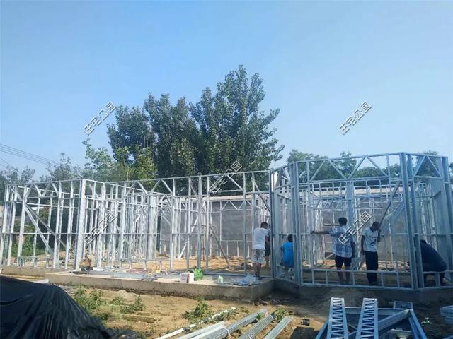 河北農村一棟輕鋼別墅19萬就能蓋好？房主都說撿到便宜了！