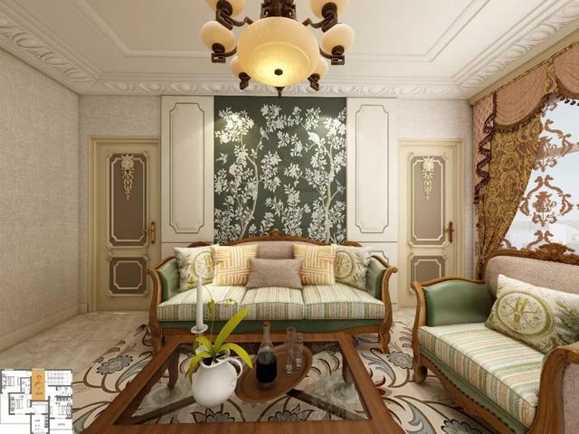 二層歐式農村別墅設計圖紙，二層設有陽光房，毛坯30萬你會建嗎？