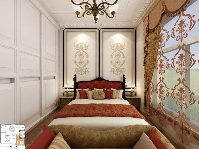 二層歐式農村別墅設計圖紙，二層設有陽光房，毛坯30萬你會建嗎？