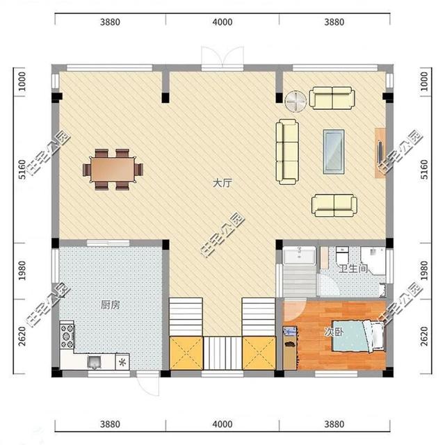 紅磚缺貨，石子每車1200，花了150萬終于建起這棟農村三層別墅