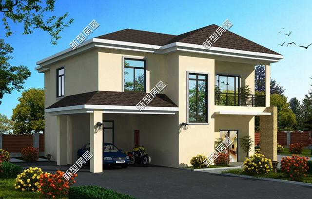 農村小伙建房內外墻全砌空斗墻，你覺得這樣結實嗎？